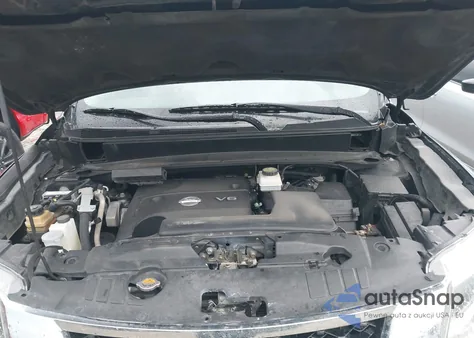 2013 Nissan Pathfinder Platinum z USA, uszkodzony, nr VIN 5N1AR2MN6DC628835